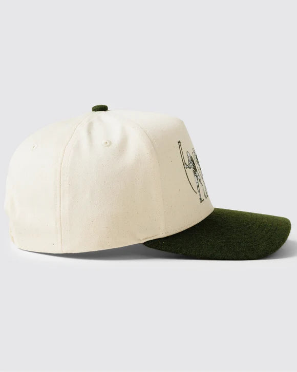 Waggle Mechanics Wool Brim Hat