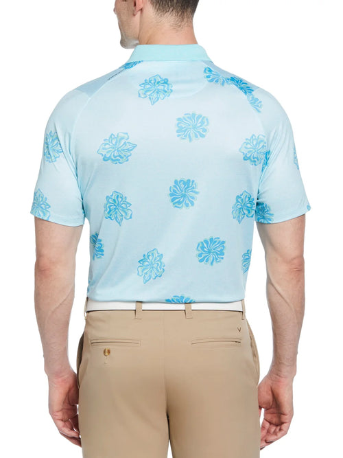 Callaway Men's Bunker Floral Print Polo