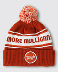 Waggle More Mulligans Pom Beanie