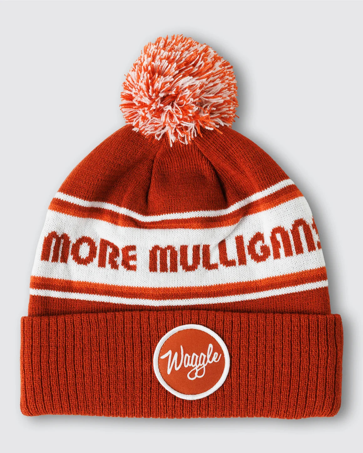 Waggle More Mulligans Pom Beanie
