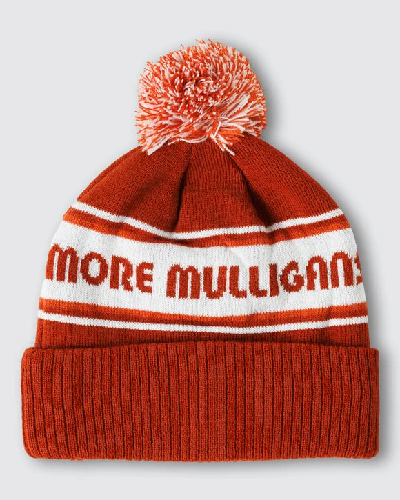 Waggle More Mulligans Pom Beanie