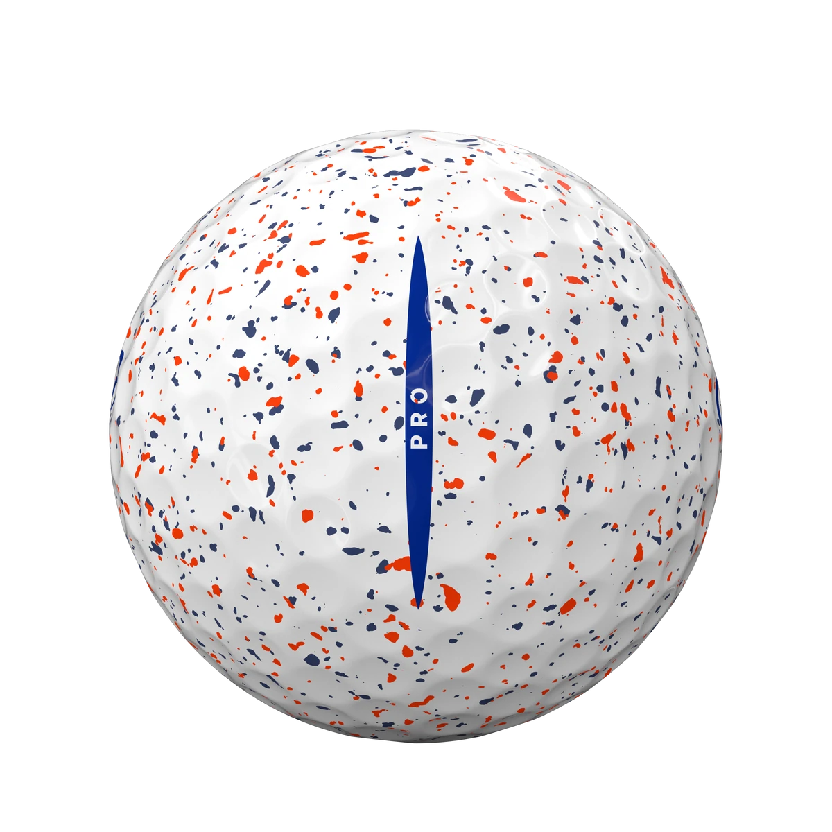 Vice Pro Golf Balls Top Grade -- Drip Red Blue 1Dz
