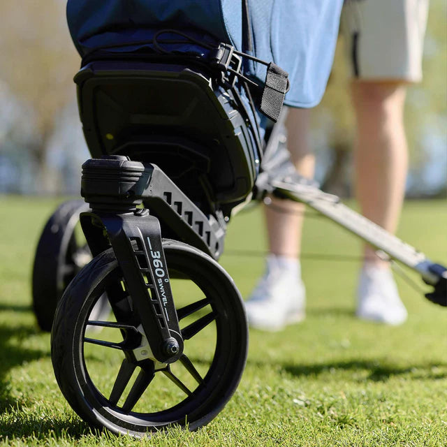 BagBoy Nitron Swivel Golf Push Cart Sand / Black
