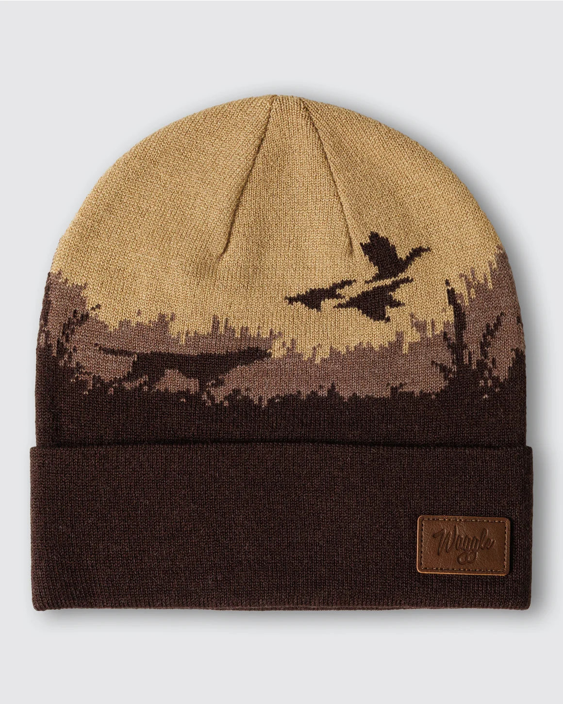Waggle On Point Wool Beanie