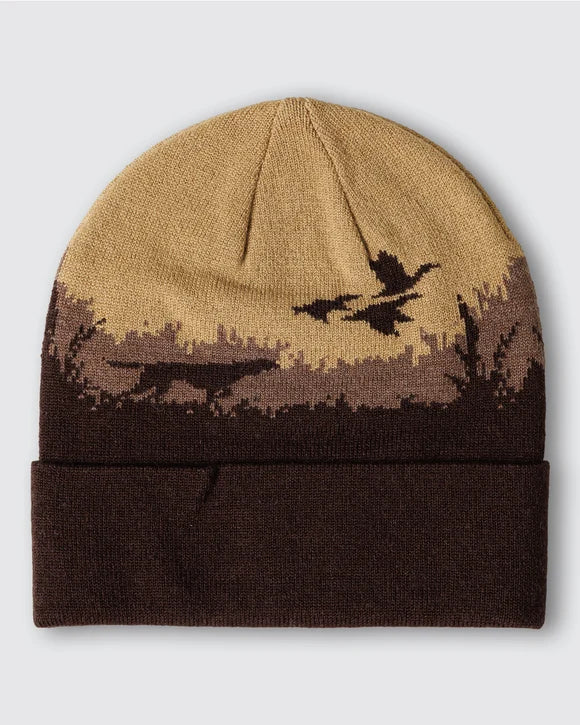 Waggle On Point Wool Beanie
