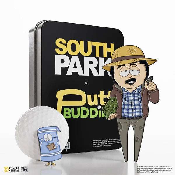Putt Buddies South Park Farmer Randy Golf Divot Tool with Towelie Ball Marker