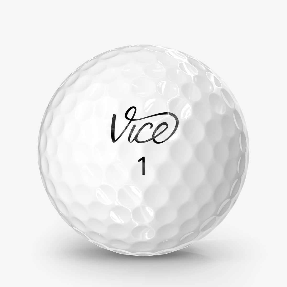 Vice Pro Golf Balls Top Grade -- White 1Dz