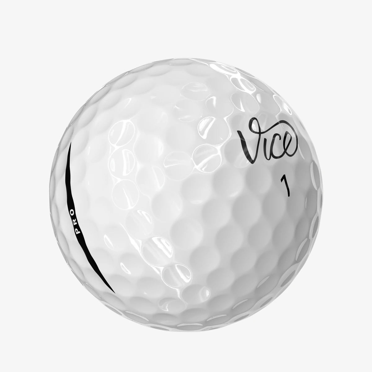 Vice Pro Golf Balls Top Grade -- White 1Dz