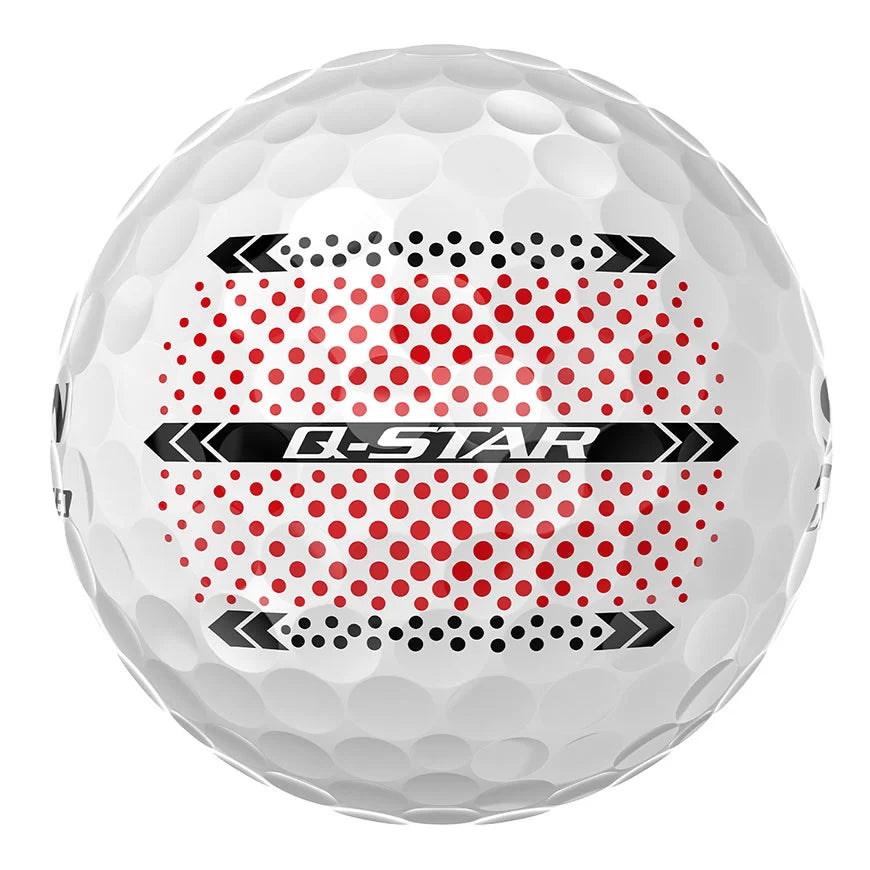 Srixon Q-STAR ULTISPEED Golf Balls Trackline