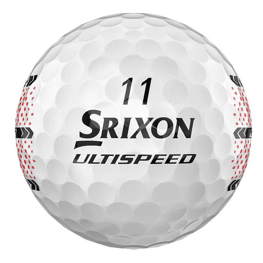 Srixon Q-STAR ULTISPEED Golf Balls Trackline