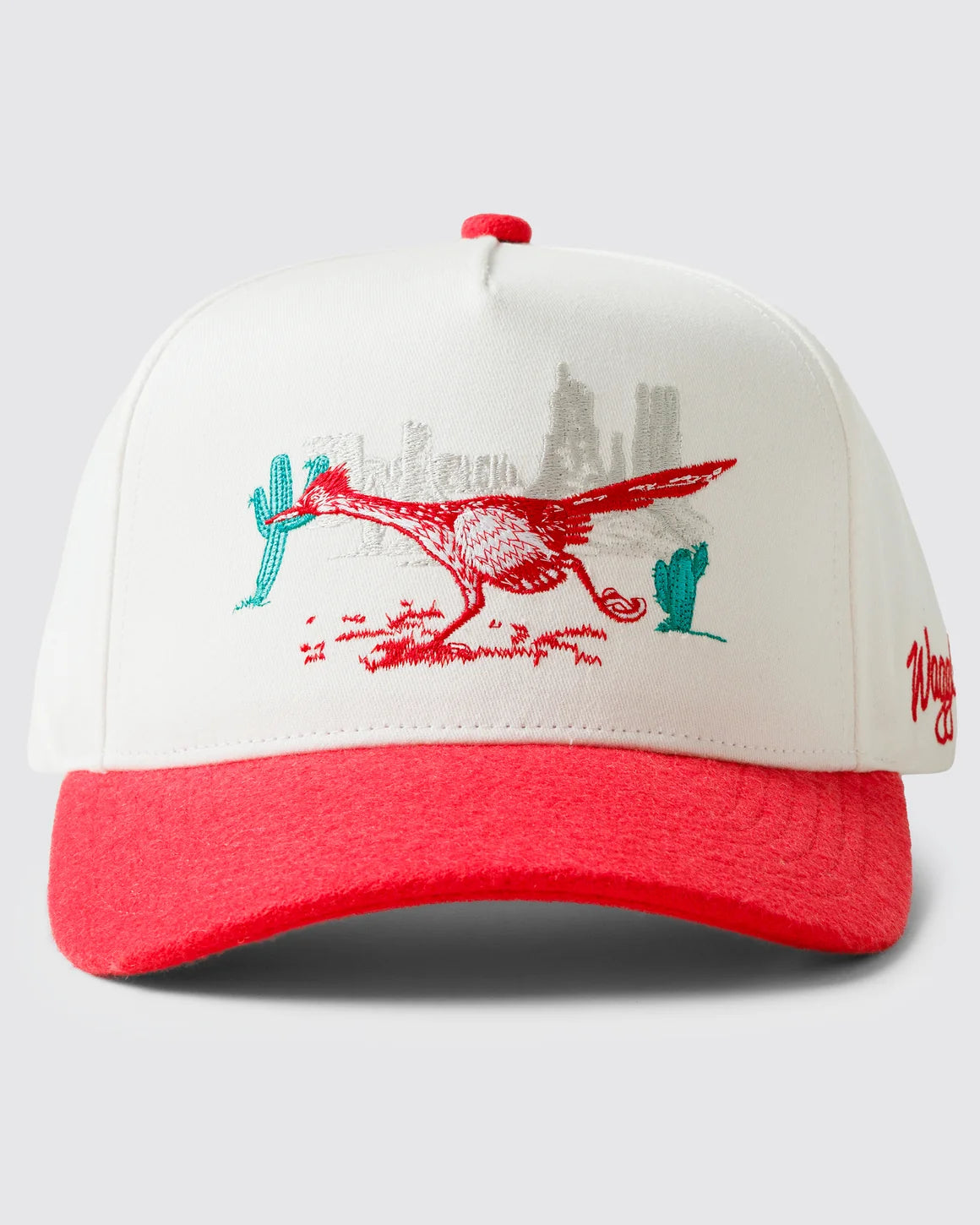 Waggle Roadrunner Wool Brim Hat