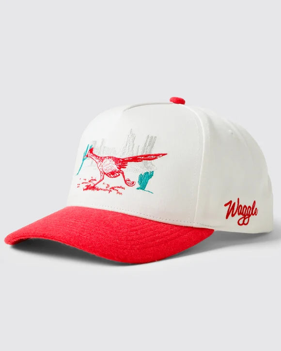 Waggle Roadrunner Wool Brim Hat