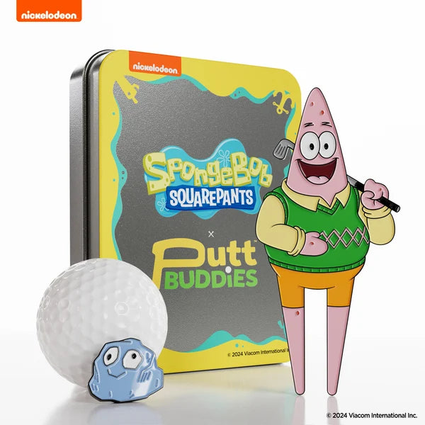 Putt Buddies SpongeBob SquarePants Golf Divot Tool with Gary the Snail Ball Marker