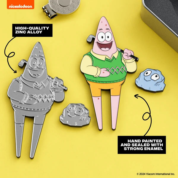 Putt Buddies SpongeBob SquarePants Golf Divot Tool with Gary the Snail Ball Marker