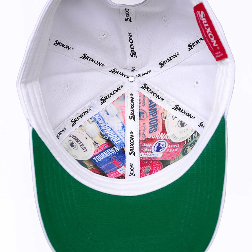 Srixon Spring Collection Hat White