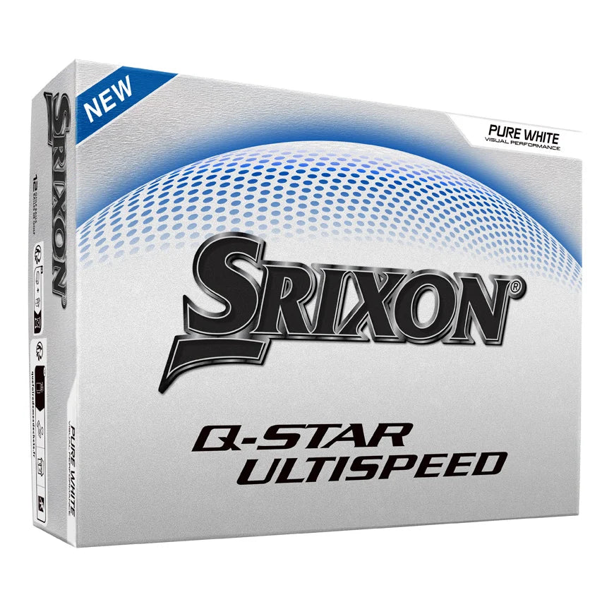 Q-STAR ULTISPEED Golf Balls White