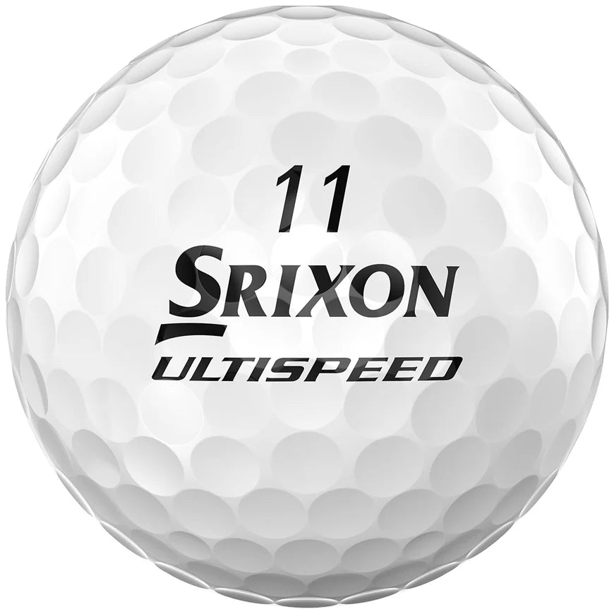 Q-STAR ULTISPEED Golf Balls White