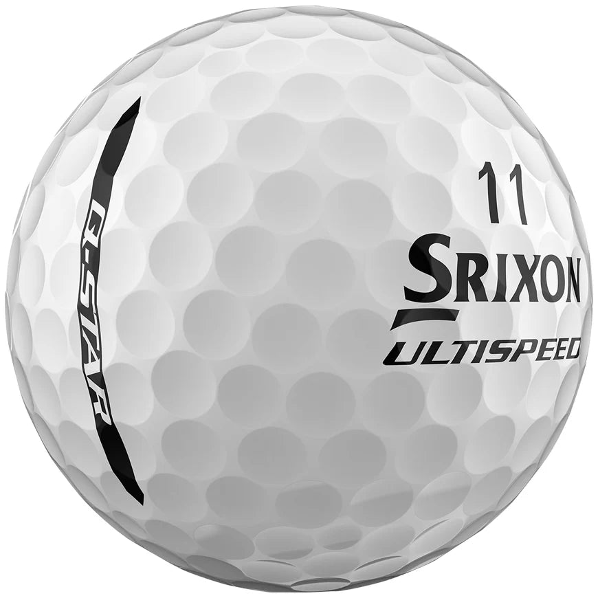Q-STAR ULTISPEED Golf Balls White