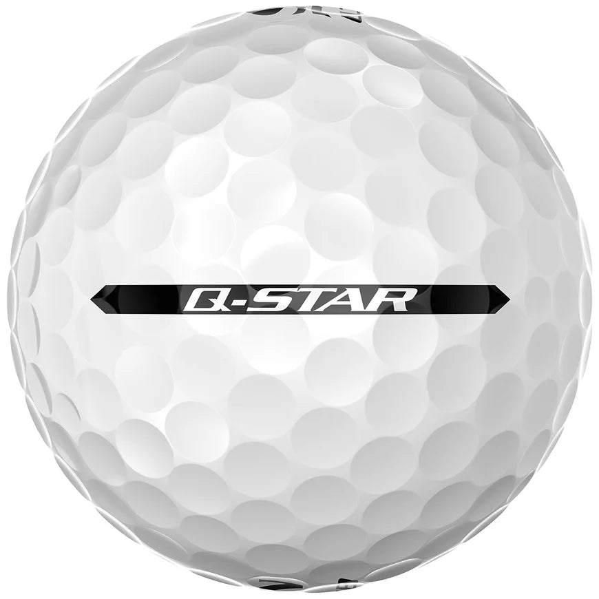Q-STAR ULTISPEED Golf Balls White