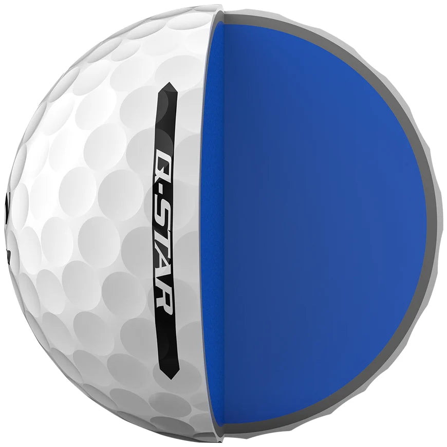 Q-STAR ULTISPEED Golf Balls White