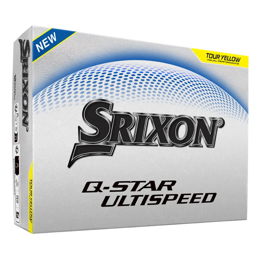 Q-STAR ULTISPEED Golf Balls Yellow