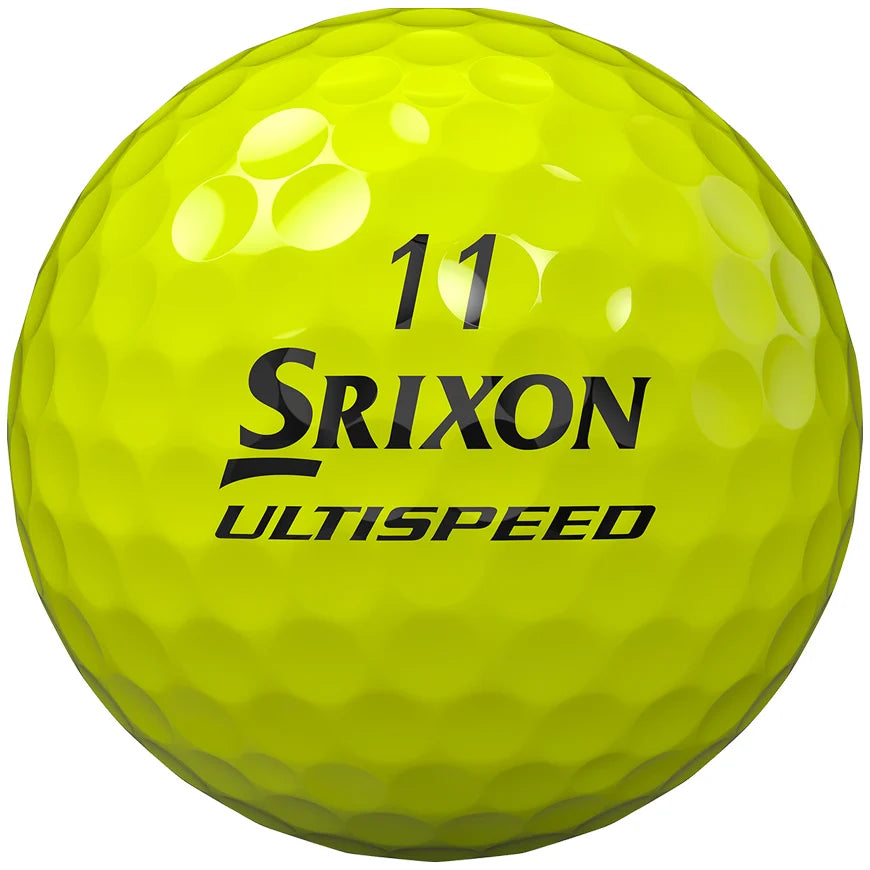 Q-STAR ULTISPEED Golf Balls Yellow
