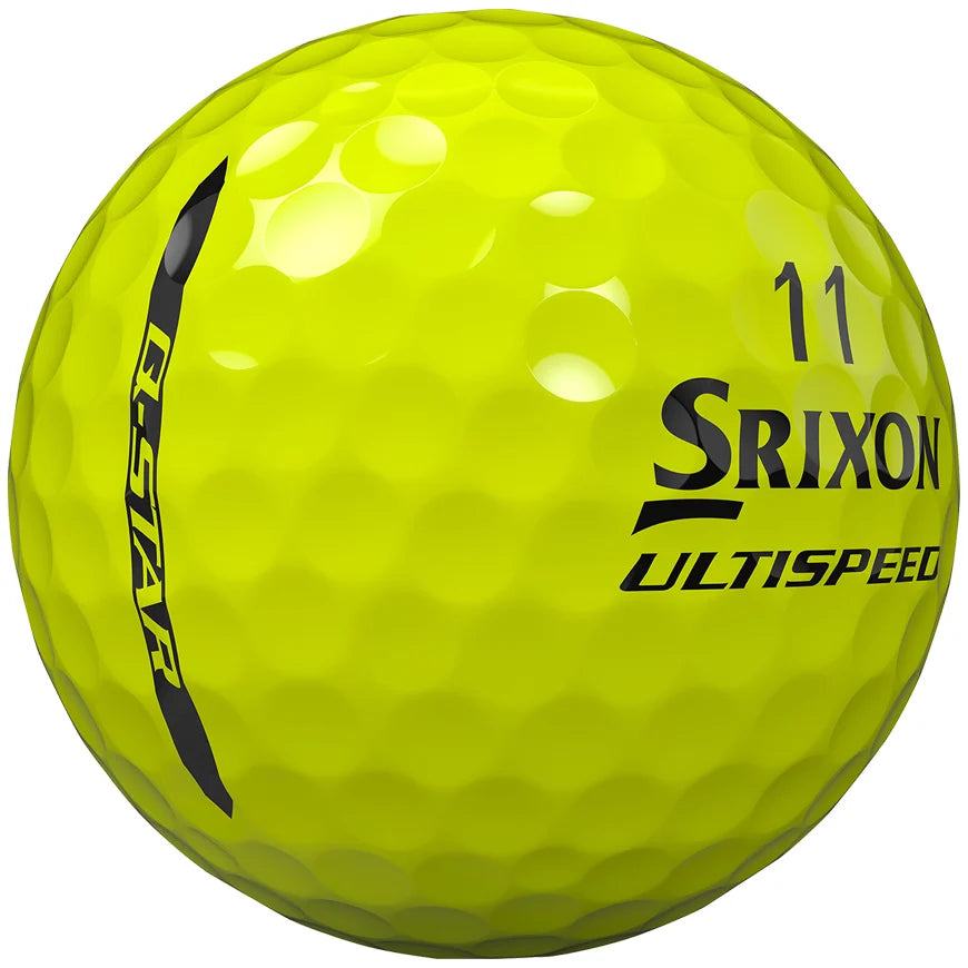 Q-STAR ULTISPEED Golf Balls Yellow