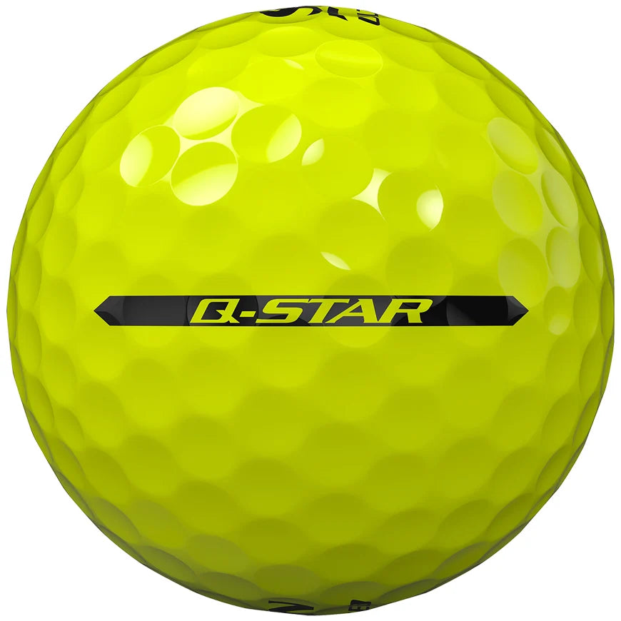Q-STAR ULTISPEED Golf Balls Yellow
