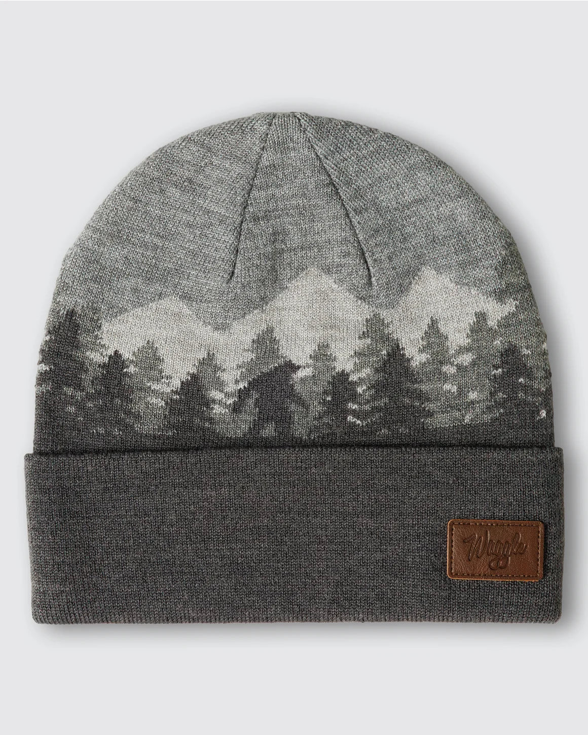 Waggle Squatch Wool Beanie