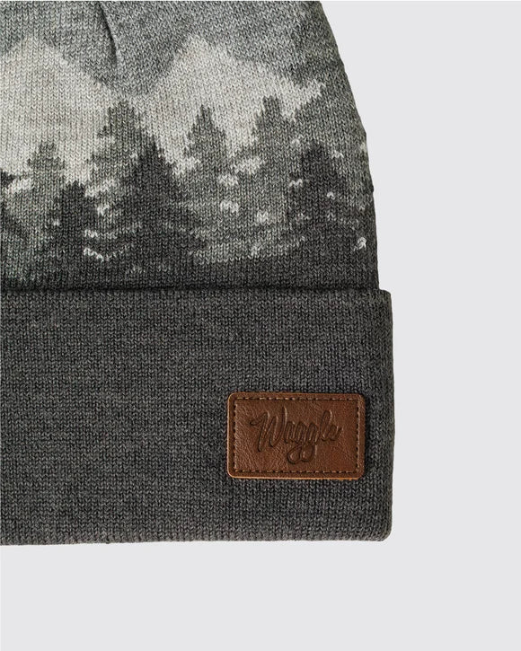 Waggle Squatch Wool Beanie