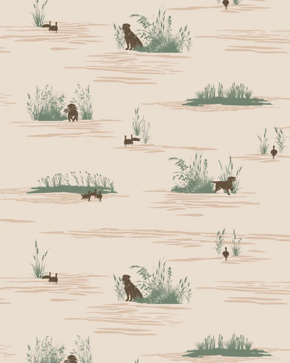 Waggle Fowl Play Men's Polo