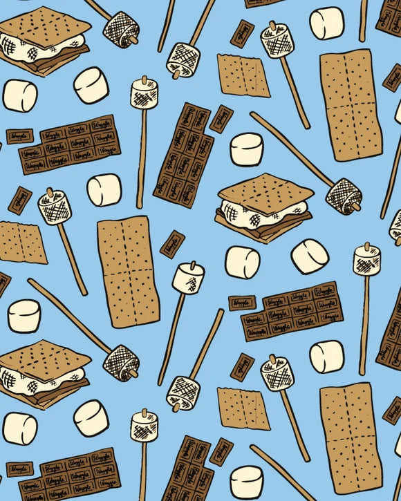 Waggle Want S'more Men's Polo