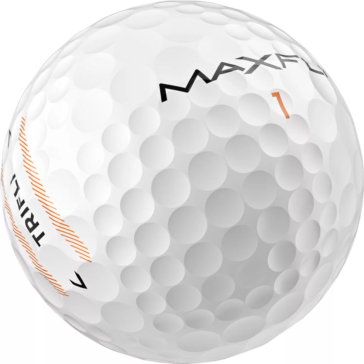 Maxfli TriFli Golf Balls - White