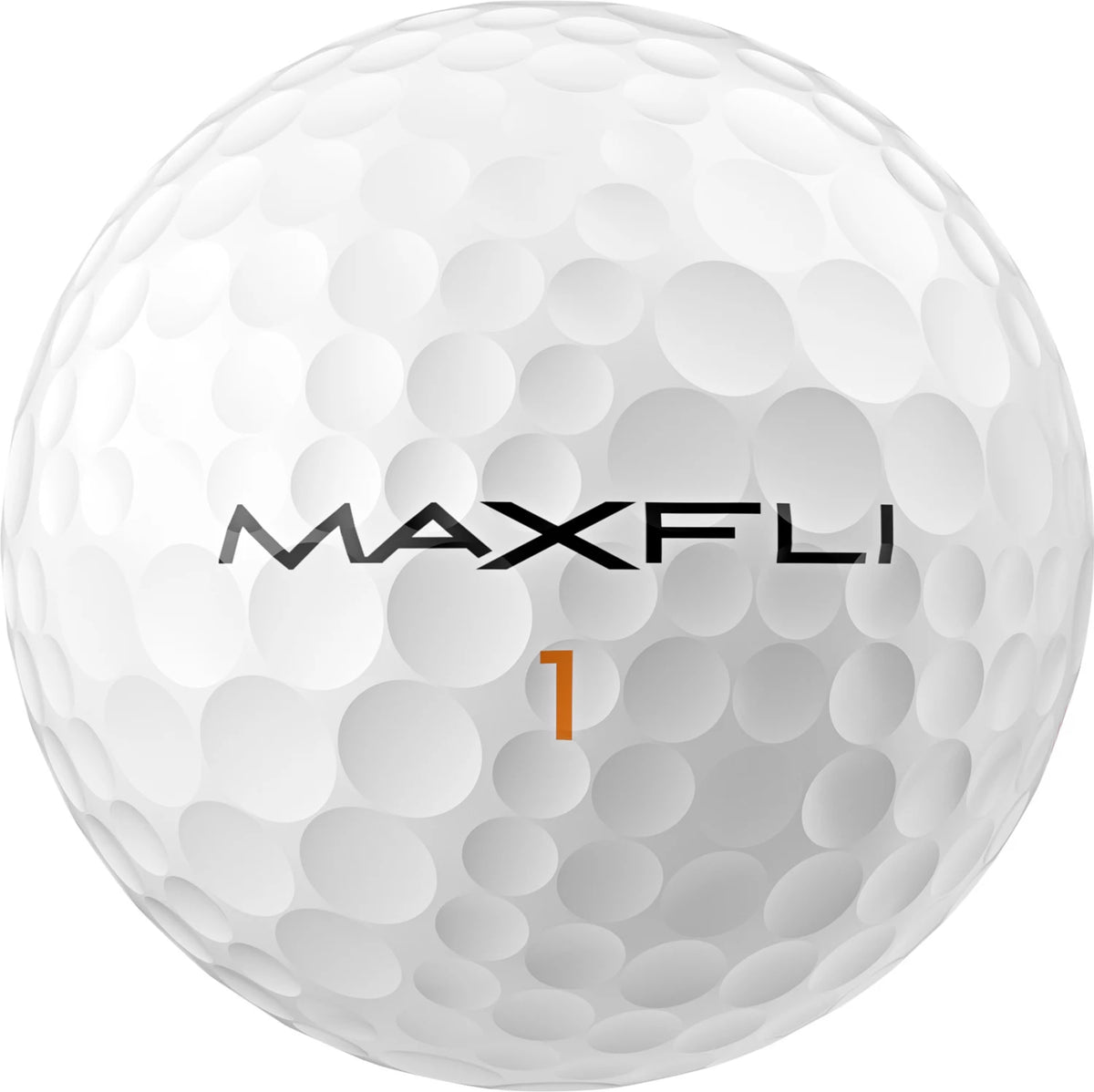 Maxfli TriFli Golf Balls - White