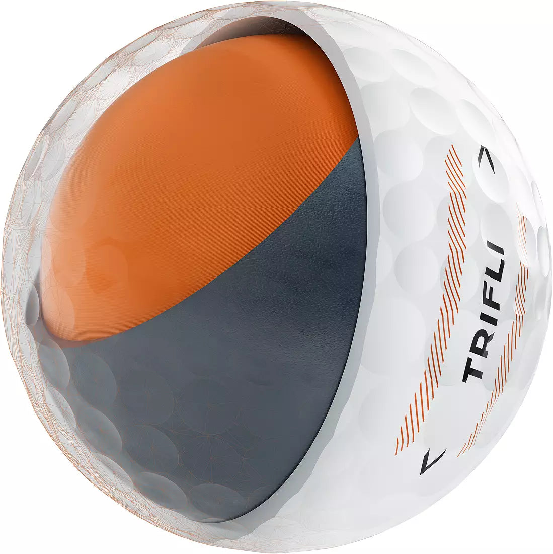 Maxfli TriFli Golf Balls - White