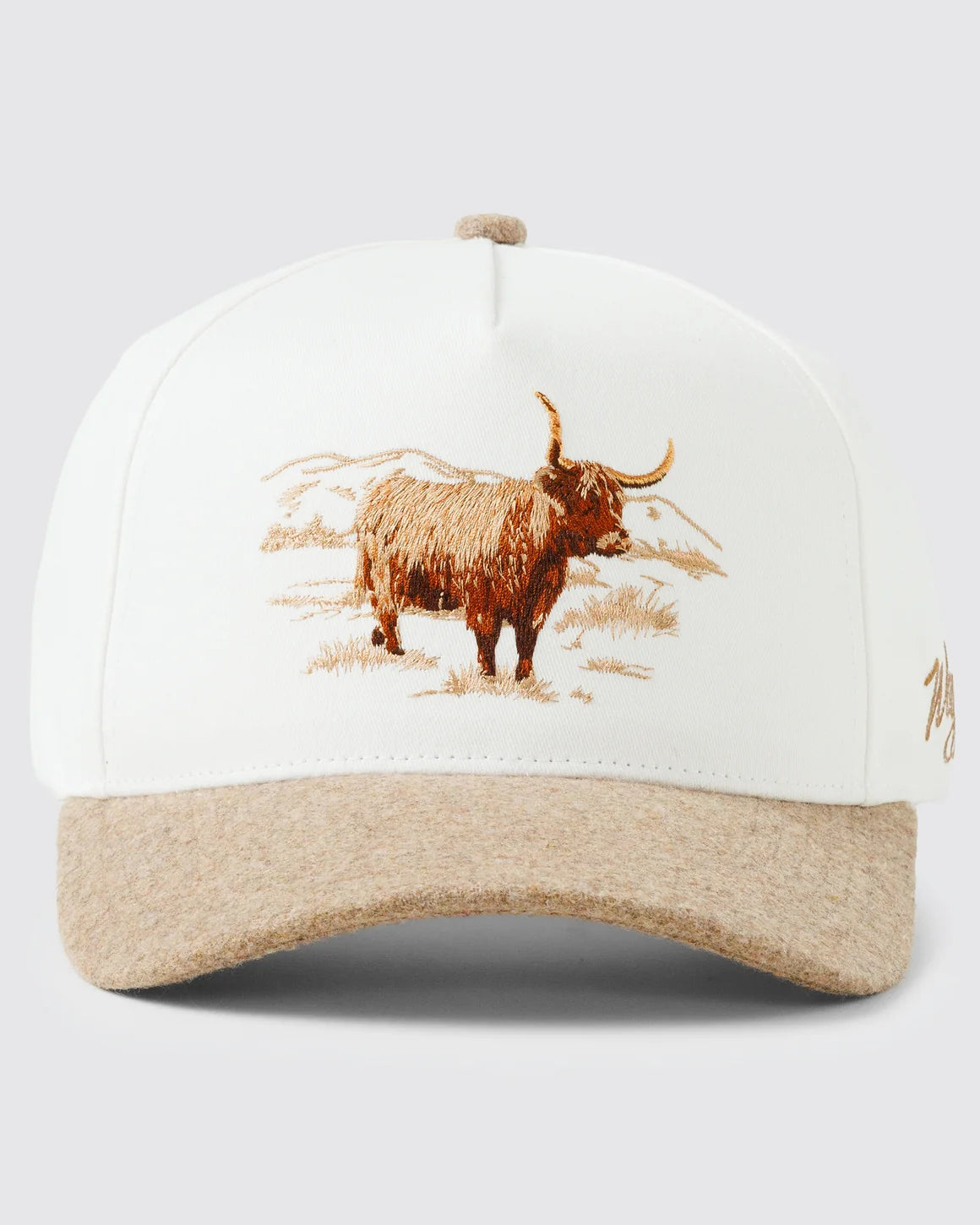 Waggle The Range Wool Brim Hat