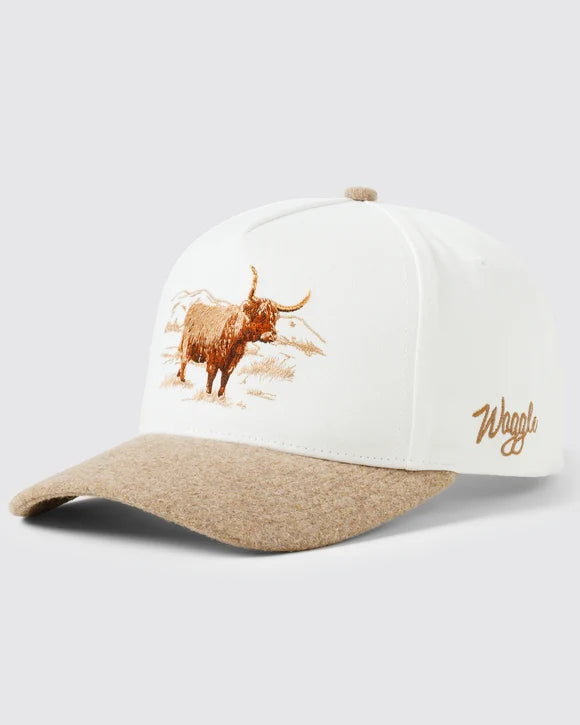 Waggle The Range Wool Brim Hat