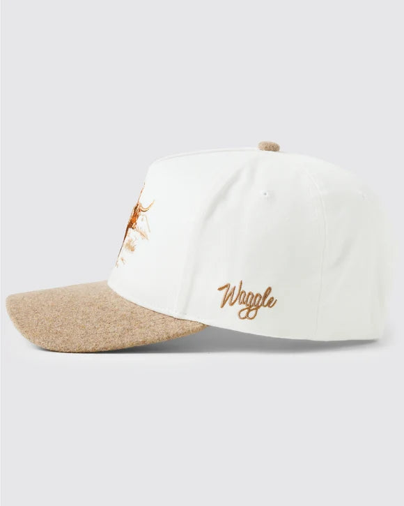 Waggle The Range Wool Brim Hat