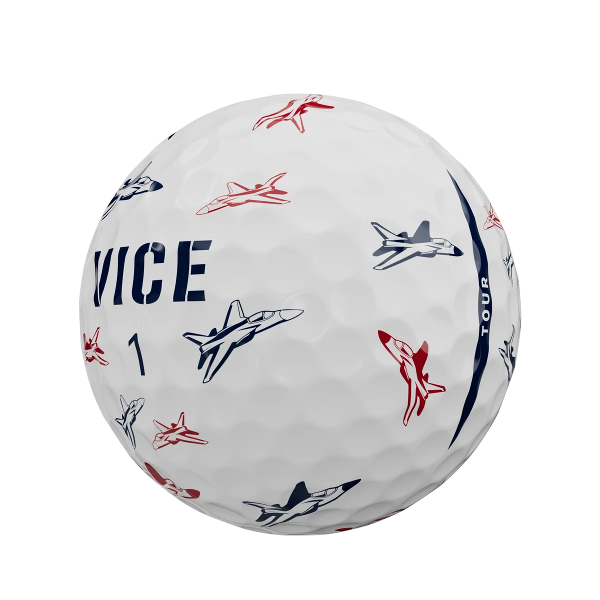 Vice Golf Tour Jet Special Edition Golf Balls