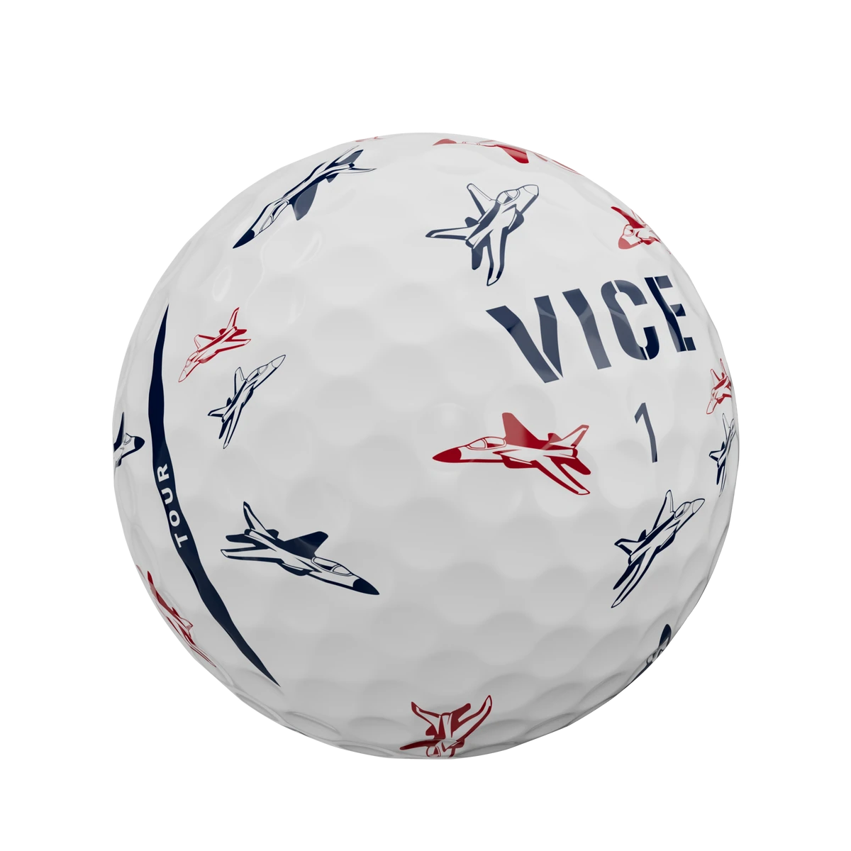 Vice Golf Tour Jet Special Edition Golf Balls