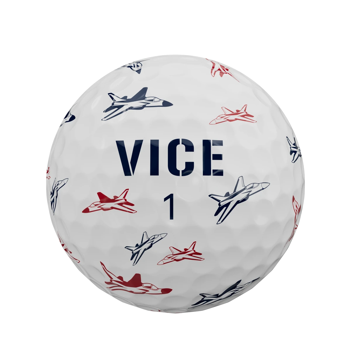 Vice Golf Tour Jet Special Edition Golf Balls