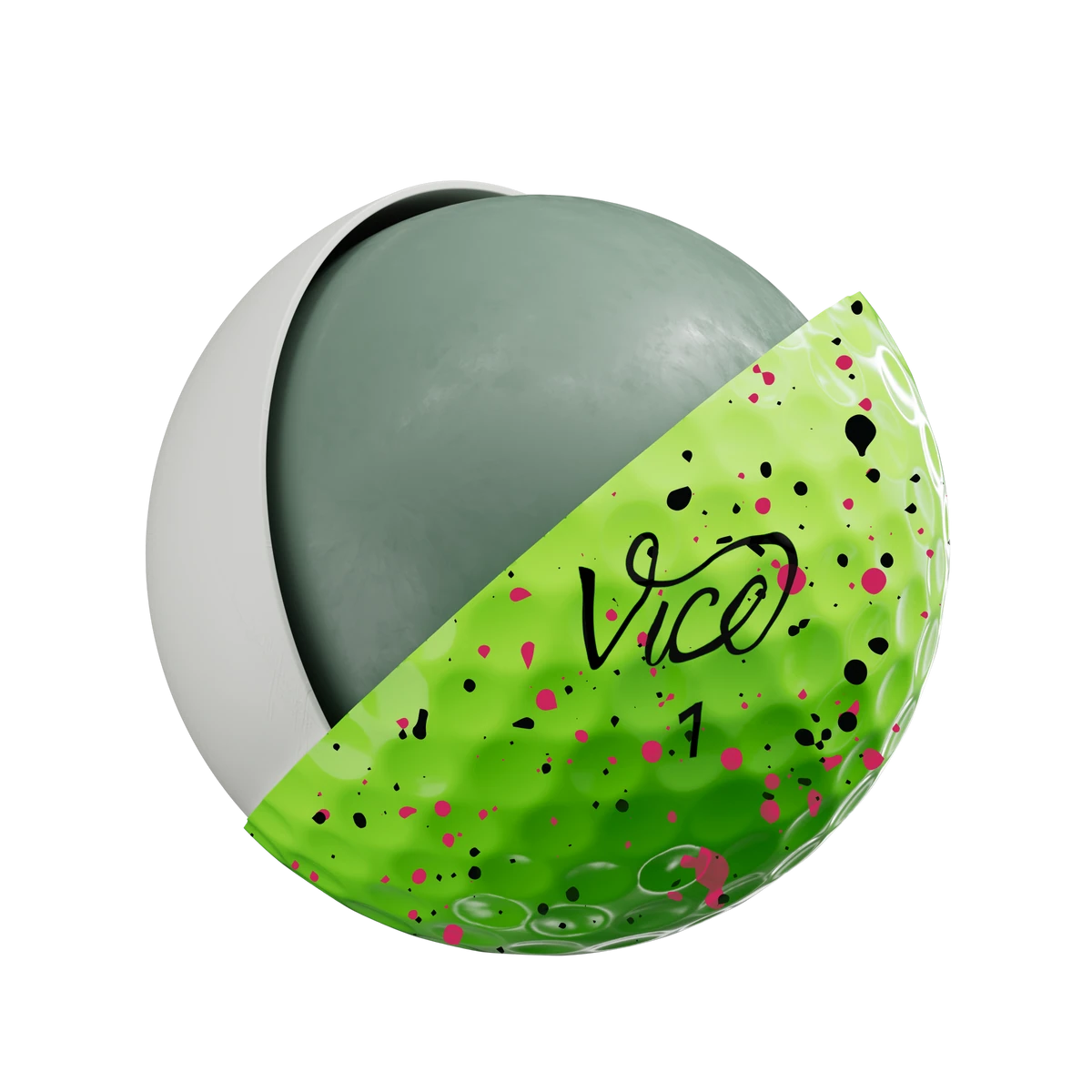 Vice Pro Air Drip Lime / Pink SE