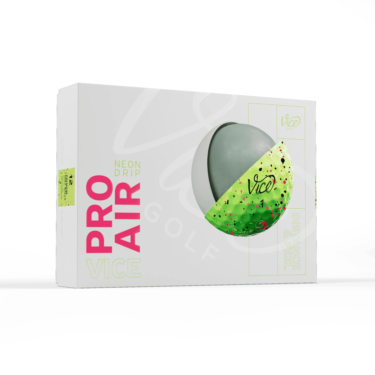Vice Pro Air Drip Lime / Pink SE