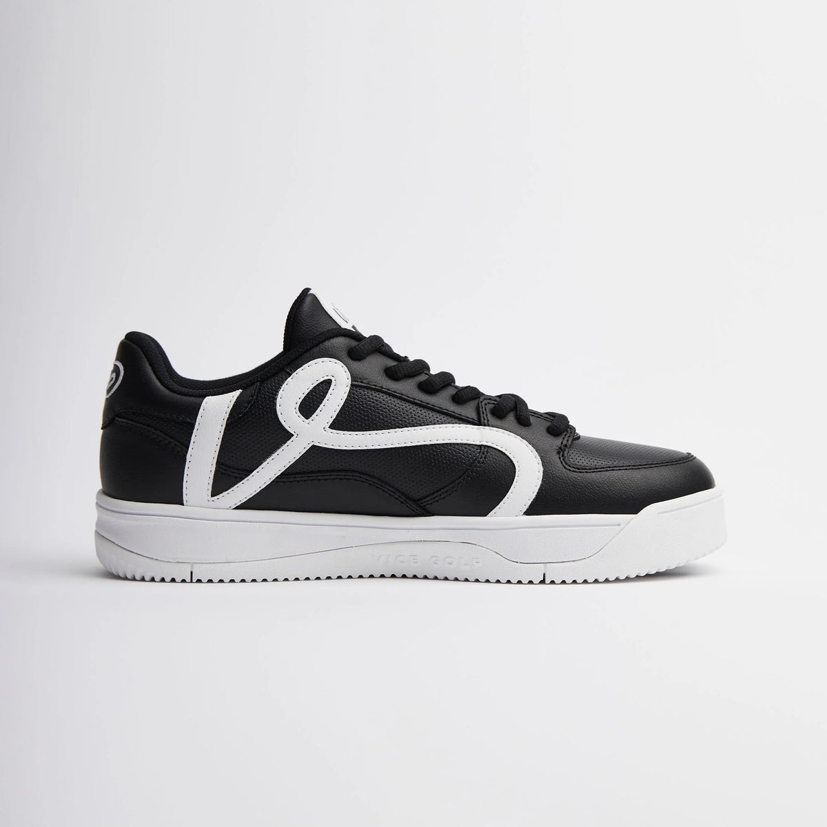 Vice Verve Black Golf Shoe