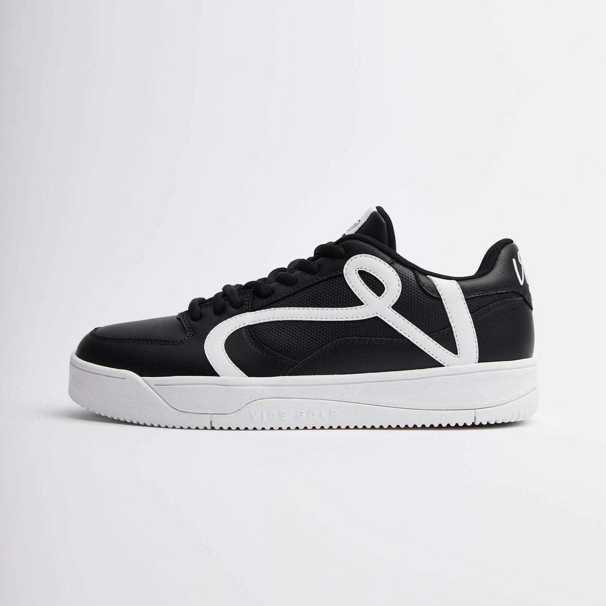 Vice Verve Black Golf Shoe