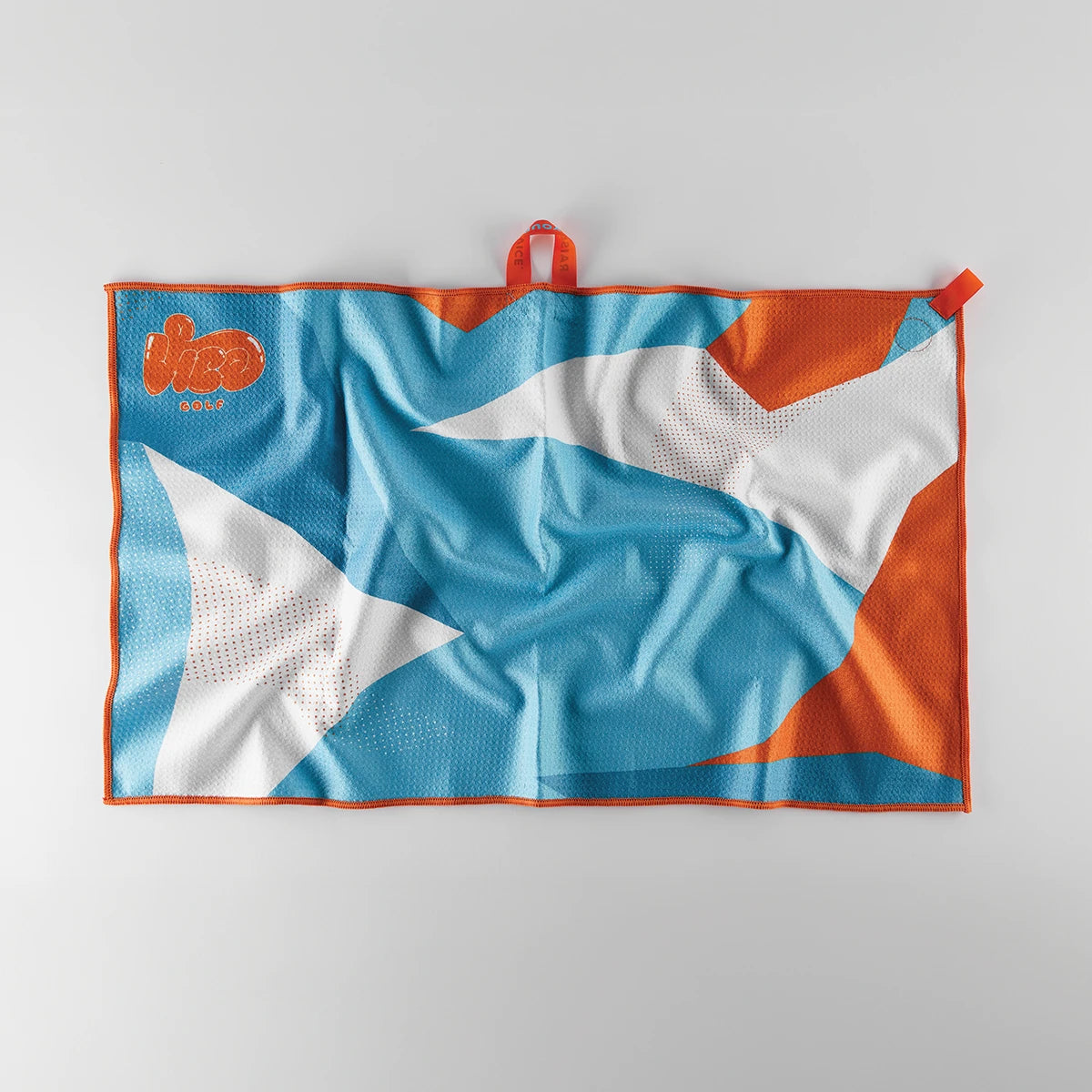 Vice Shine Junior - Blue Magnetic Golf Towel