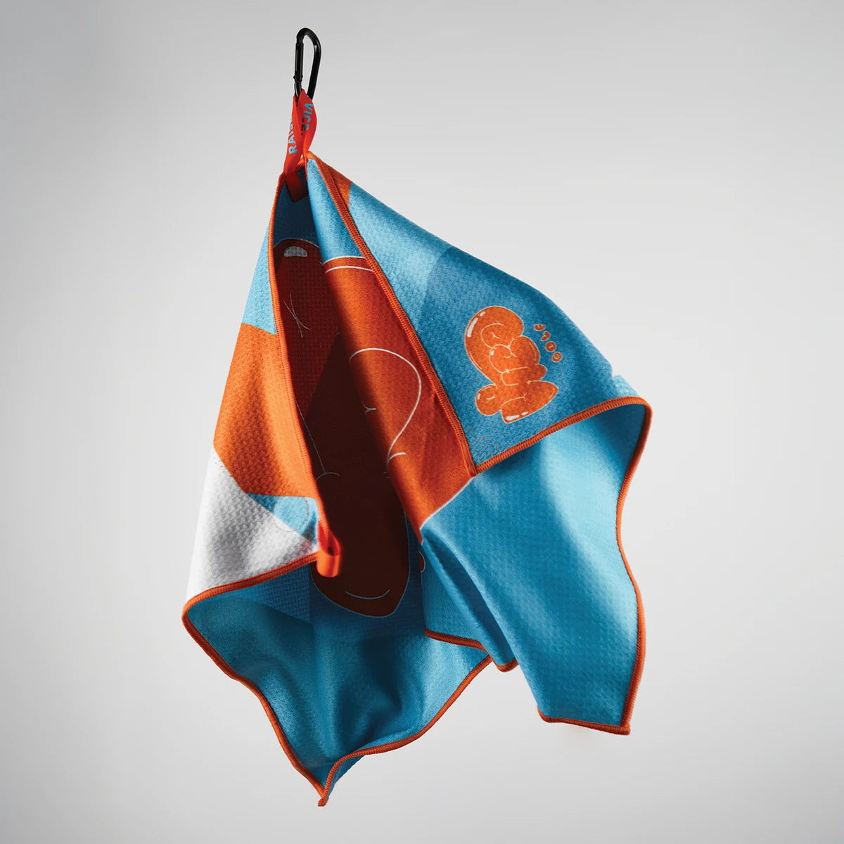 Vice Shine Junior - Blue Magnetic Golf Towel