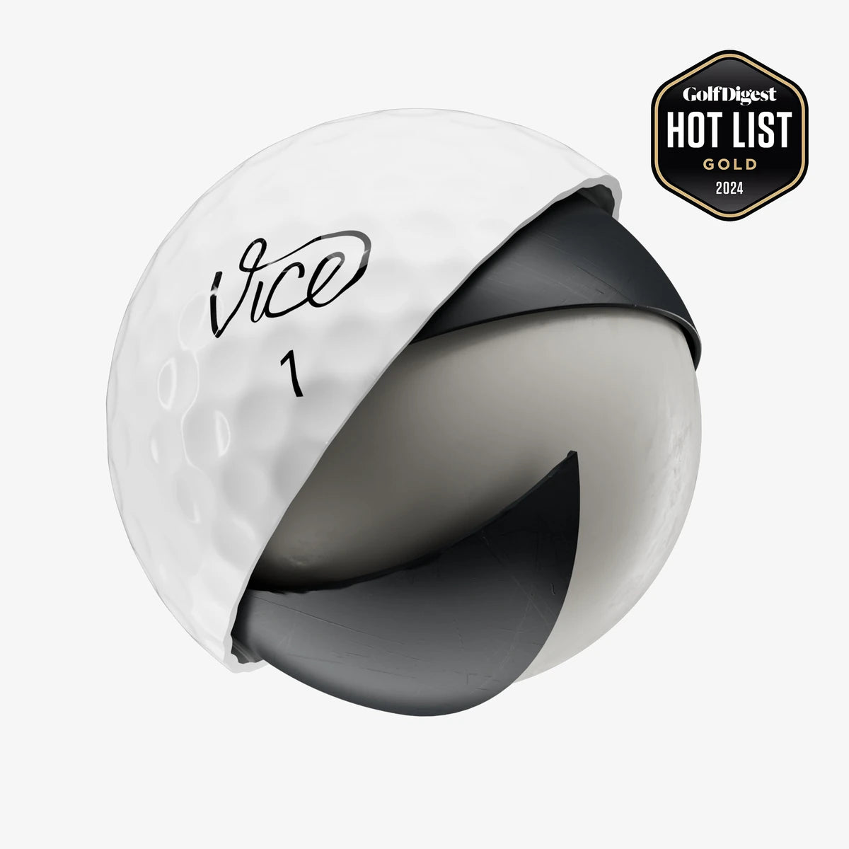 Vice Pro Golf Balls Top Grade -- White 1Dz