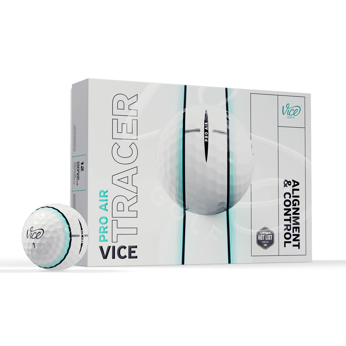 Vice Pro Air Tracer Golf Ball
