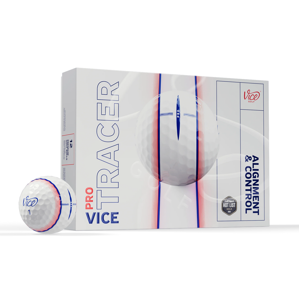 Vice Pro Tracer Golf Ball